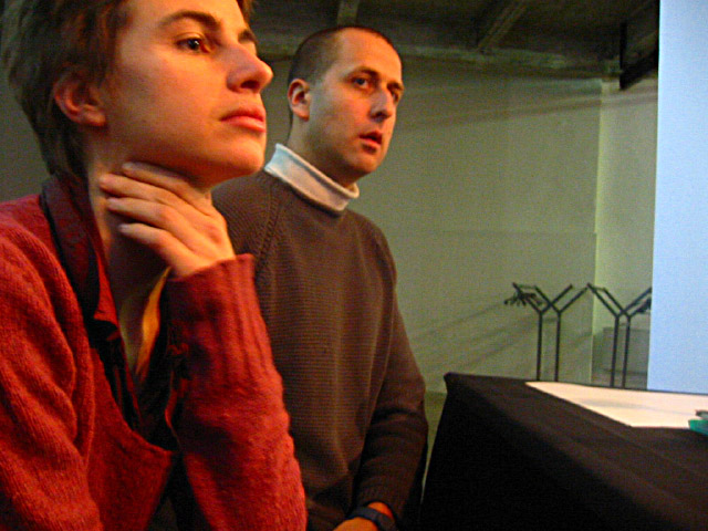 Francesca et Edouard