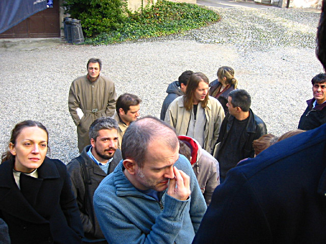 Le groupe