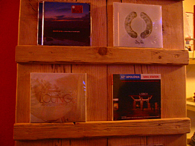 Des CD's