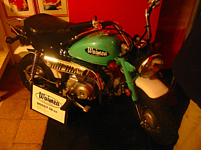 Une moto