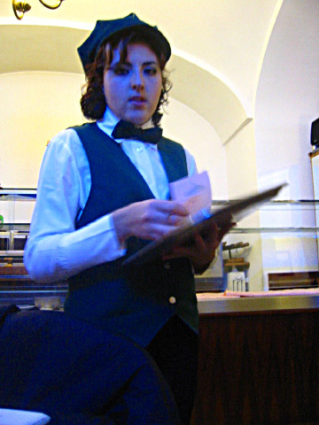 La serveuse
