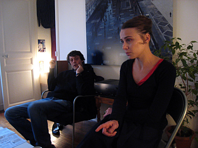 Nous discutons