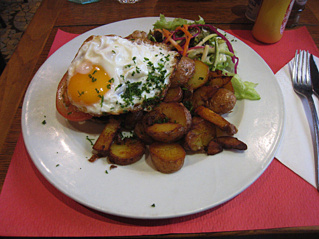 Je mange