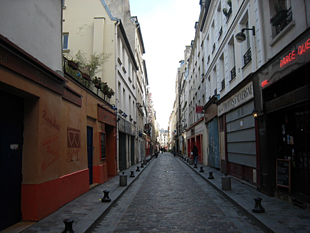 Je marche