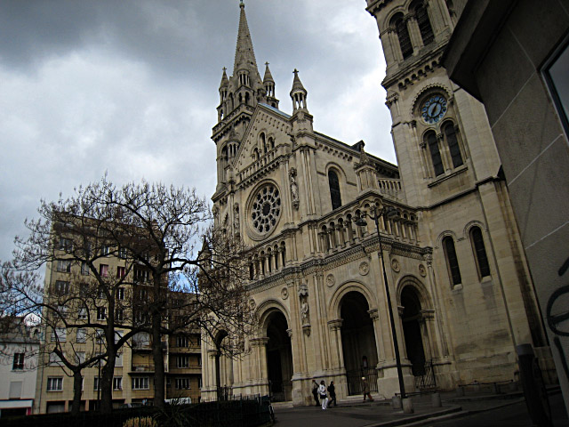 Je marche