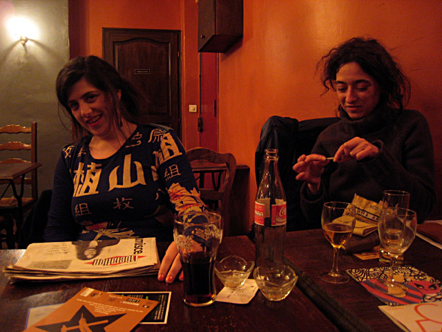 Aurore et Magali