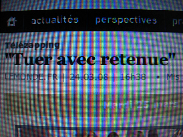 Je m'informe