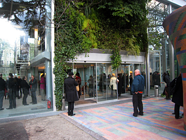 L'entrée