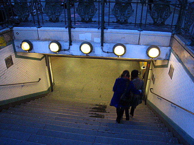 Nous repartons
