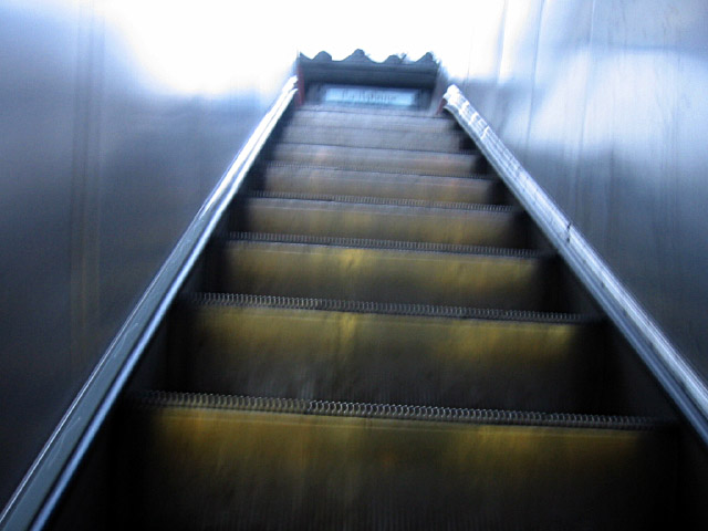 Je prends le métro