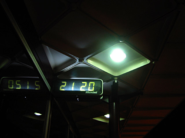 Il est 21h20