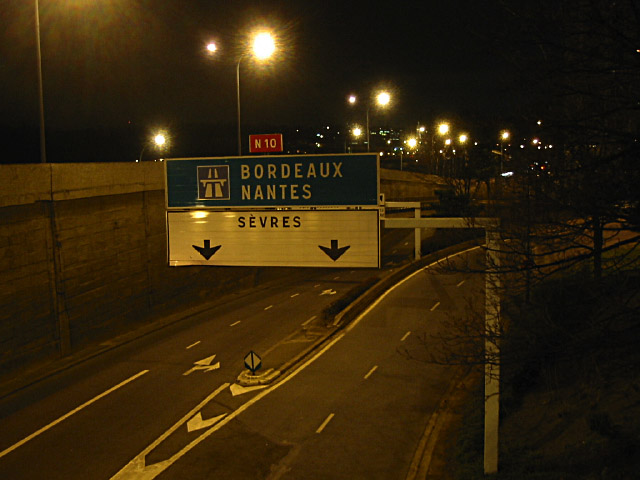 Nous marchons