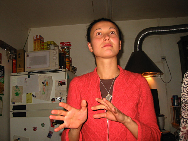 Patricia me parle de 'kit' culinaire