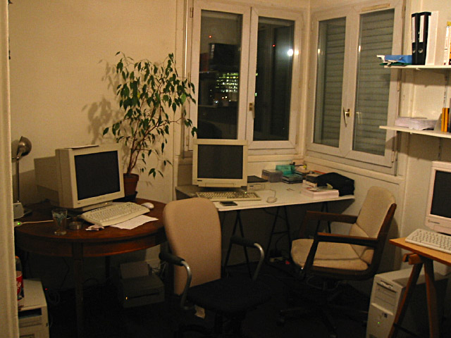 Je rentre chez moi