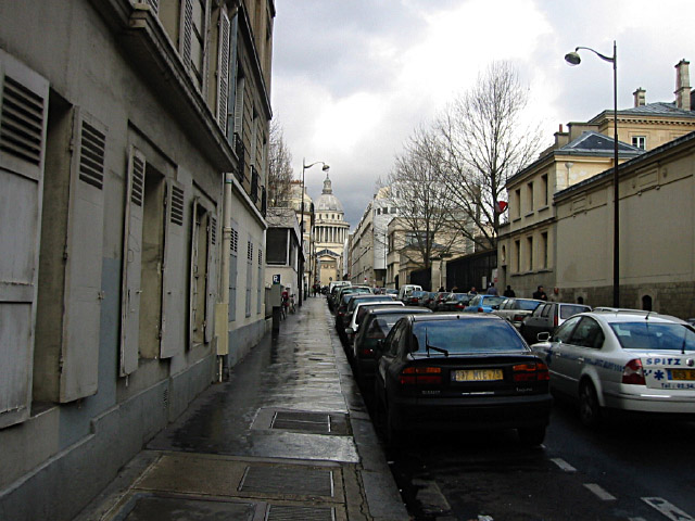 Je marche