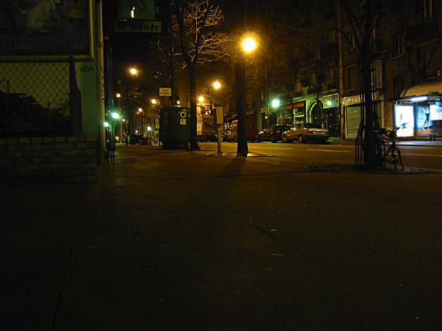Je marche