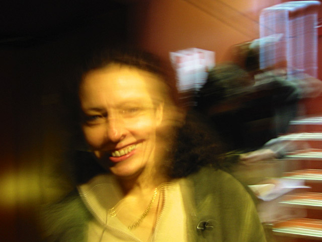 Je croise Anne-Marie