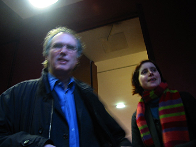 Jean-François arrive