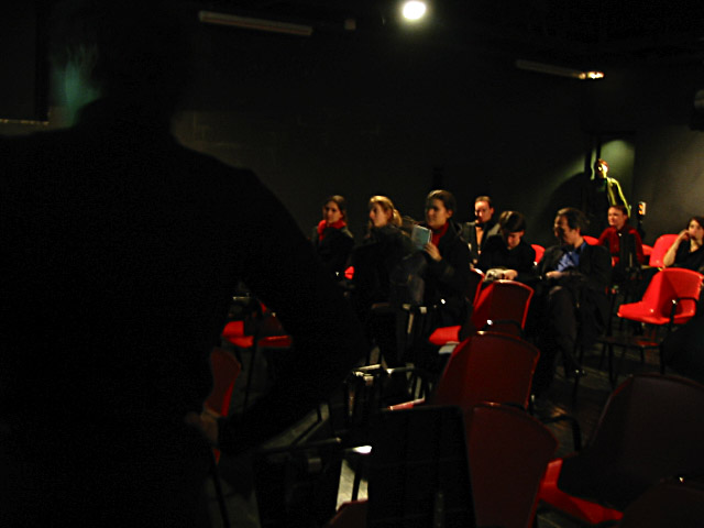 La conférence se termine