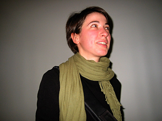 Delphine est venue