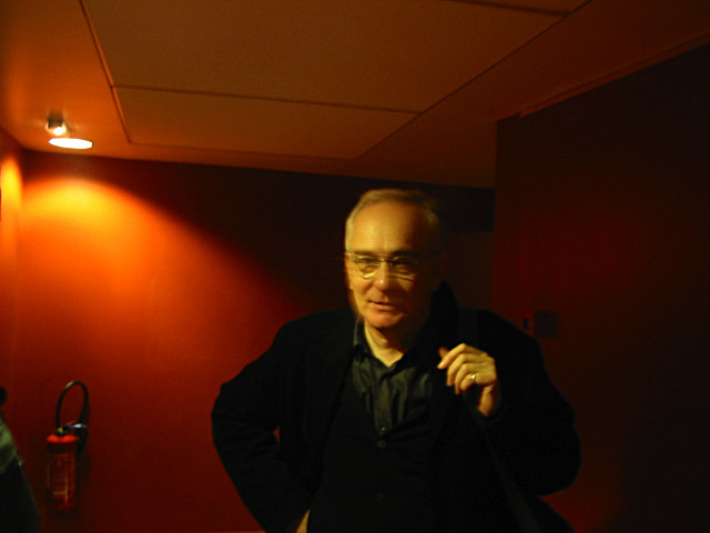 Je croise Jean-Louis Boissier