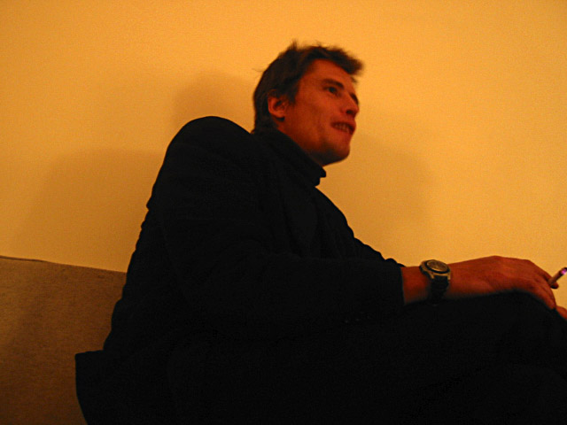 Jonathan, un bon ami de Nicholas