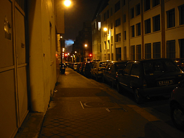 Je marche