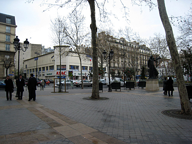 Je marche