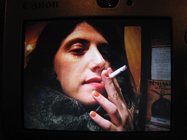 Une photo d'Aurore que Marjolaine a prise