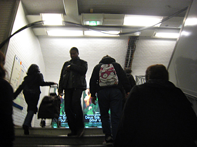 Je descends à Place d'Italie
