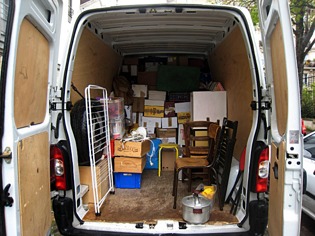 Je remplit le camion