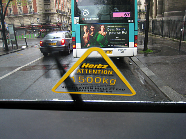 Le camion roule