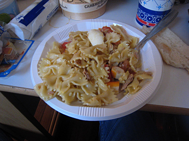 Je mange