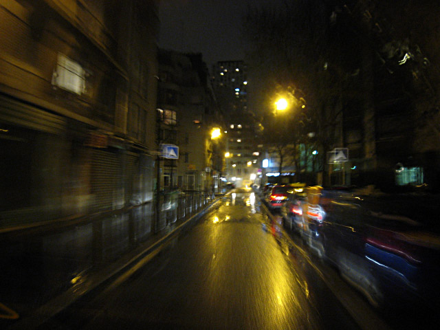 Le camion roule