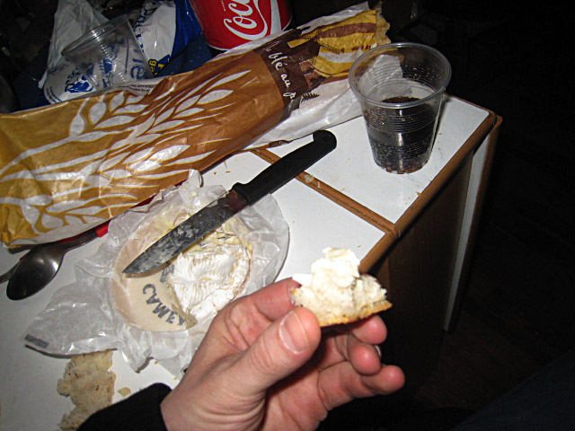 Je mange