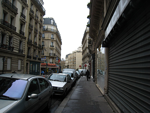Je marche