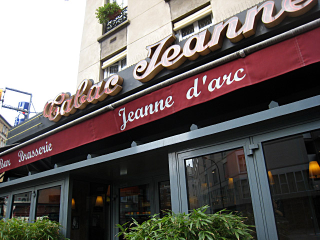 Nous allons au Jeanne-d'Arc