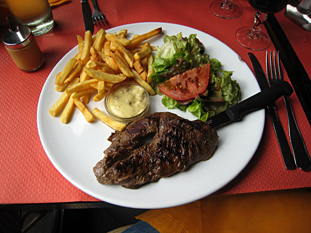 Je mange