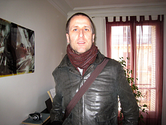 Visite d'Edouard