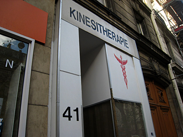 Je vais chez mon kiné