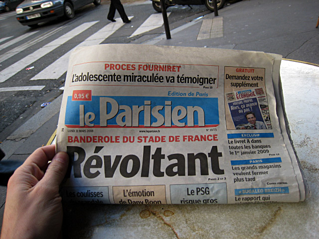 Je m'informe