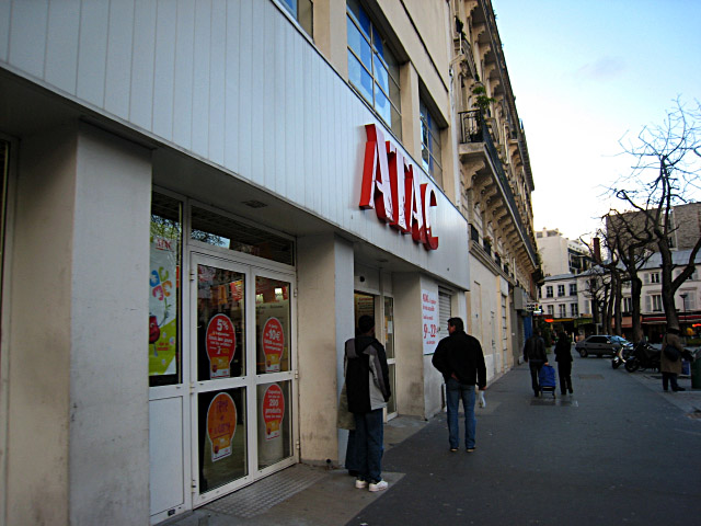 Je vais chez Atac