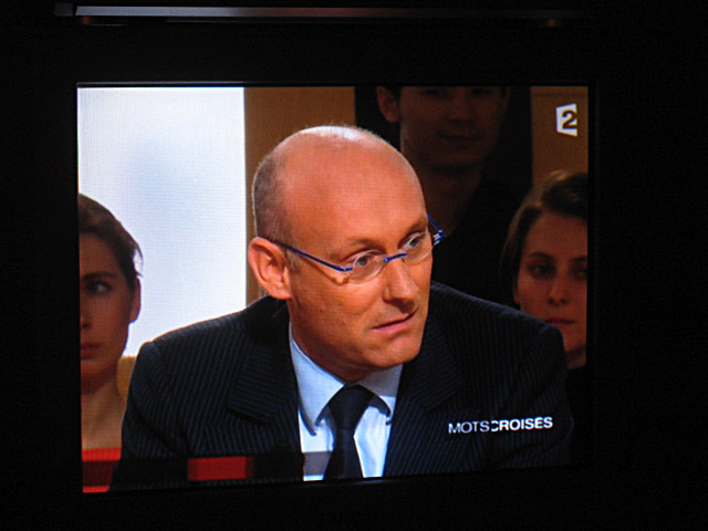 Je regarde la télé