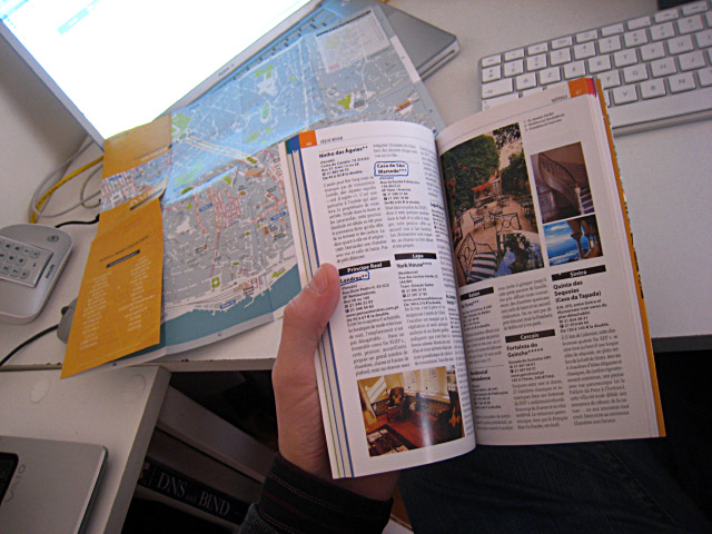 Je regarde dans le guide que j'avais acheté