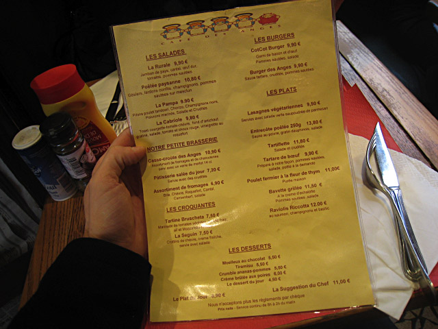 La carte