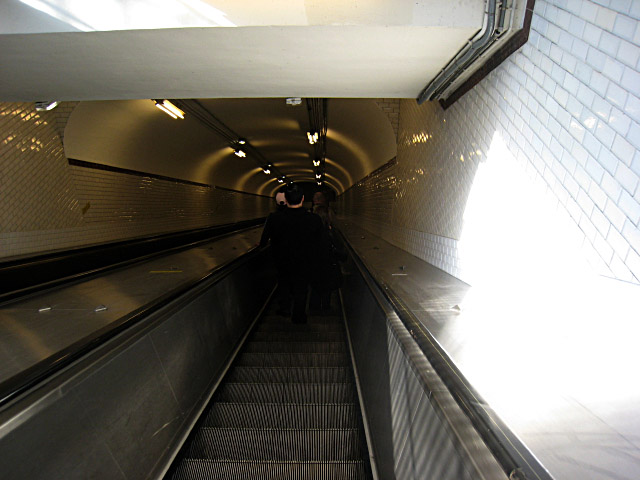 Je prends le métro