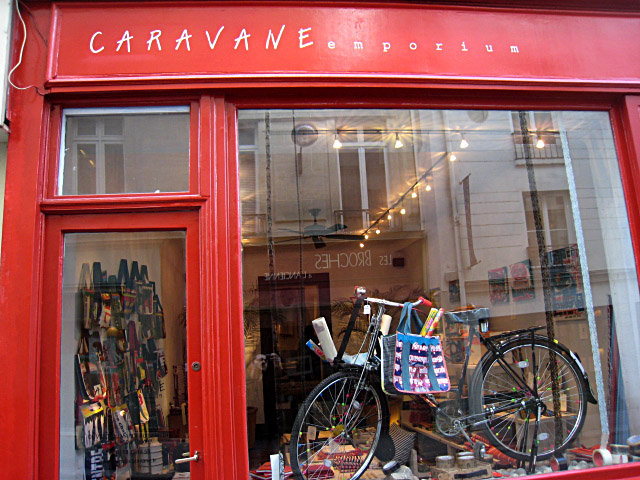 J'arrive chez Caravane Emporium