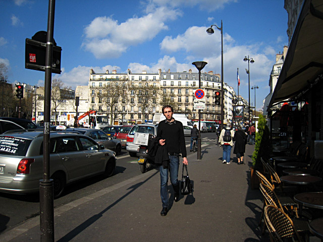 Je marche
