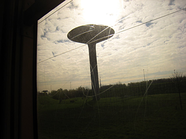 Le RER roule