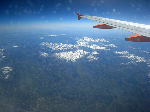 Au dessus des montagnes